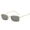 Candy Color Metal Cat Eye Sunglasses UV400 Female Summer Street Eyewear for Women Korea Style