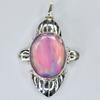 56 Ct Natural Opal Certified 925 Sterling Silver Oval Cut Pendant Best For Gift AI-158-NS