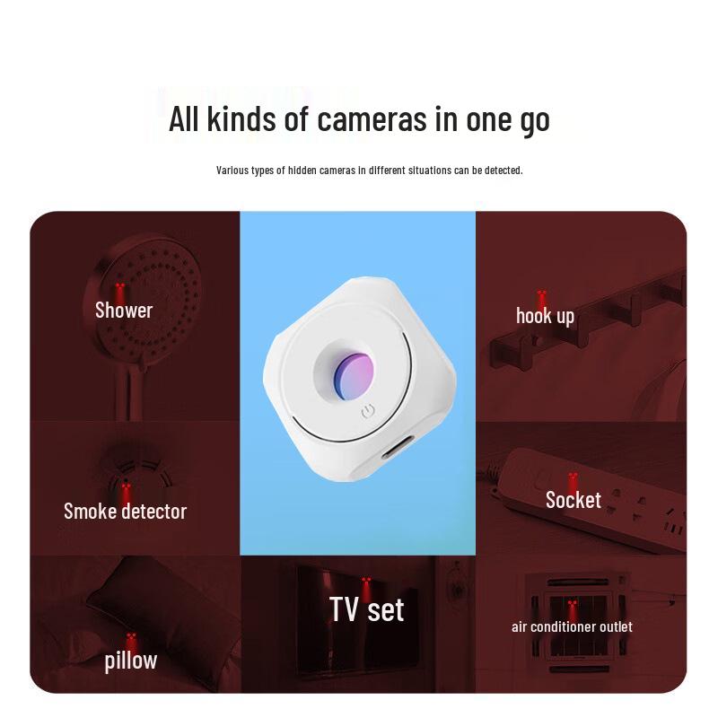 Newcomer Discount: Camera Smart Infrared Detector for Hotel Privacy Protection