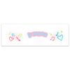 Christmas Makeup Face Stickers Disposable Sweet Blusher Tattoo Rabbit Sticker Deer Gift J4E9