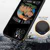 LO19 Cartoon Wasserschwein Softshell Handyhülle für Redmi Note 8 9 Pro Max 9S 9T 9C NFC 8T 8A 10A A4