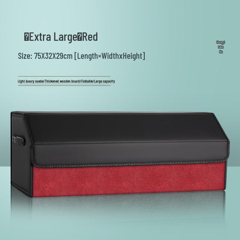 Foldable Car Storage Organizer Box