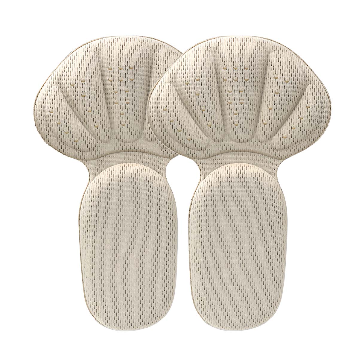

T-Shaped Sponge Heel Pads Heel Protection Pads Suitable for High Heels Flats Enhances Shoe Fit Comfort Prevents Heel Slippage абрикосовий