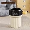 Luxury Large Capacity Trash Can for Home, Kitchen, Office & Bathroom - 2025 Model