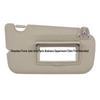 Beige Left Wireless Sun Visor for 2013-2019 Nissan Sentra 96401-3SG8A