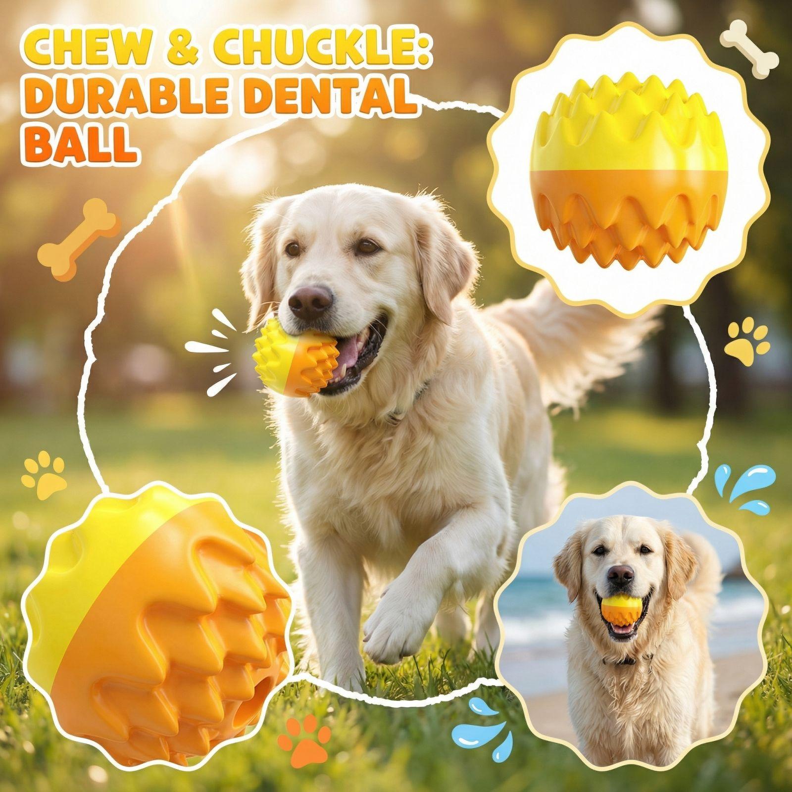 

Chewing Grinding Teeth Cleaning Teeth Tough To Making Sounds Tensile Strength Dog Toys One Size помаранчевий