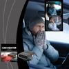 Car Electric Heater Self Adhesive Demister Defroster Heating Fan Windshield Defogger Heating Dryer Interior Accessories