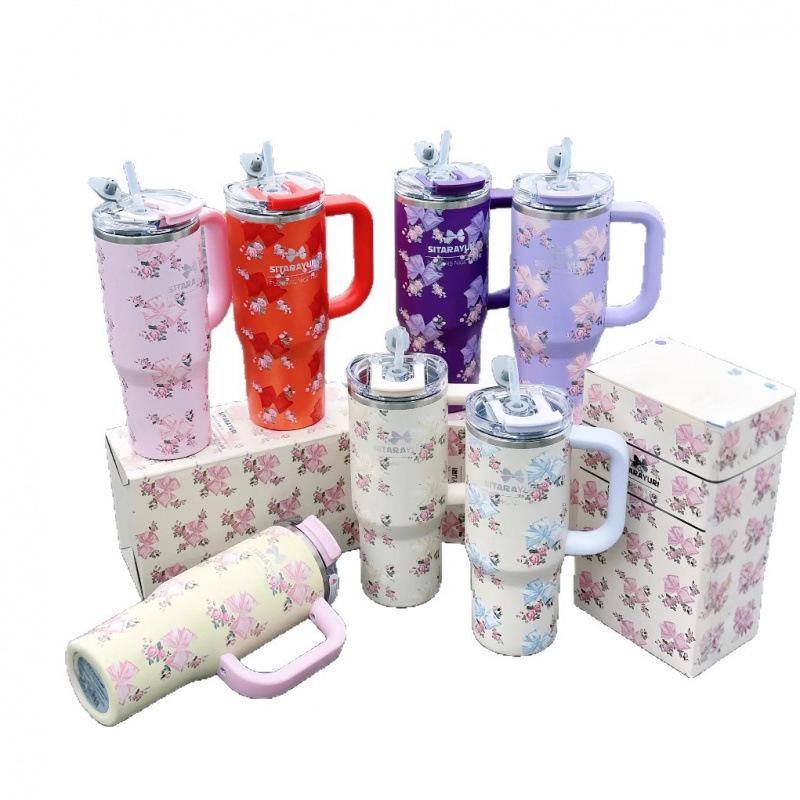 SITARAYURI Große Kapazität 304 Edelstahl Eisbrecher Thermosbecher für das Auto