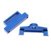 Metal Tall Battery Holder Mount Hold Down with Battery Strap for 1/10 Traxxas Slash 4x4 VXL RC Car Upgrade Parts Accessories