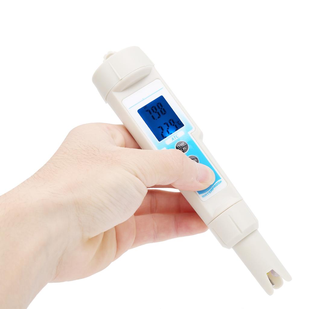 Multifunctional 5 In 1 pH EC TDS Temperature Salinity Meter Water Quality Tester for Aquarium
