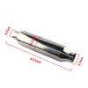 Silenciadores Ressonadores de Escape 2'' 2.5'' Aço Inoxidável Carro Silenciador Reto Tubo de Escape Cromado Prata