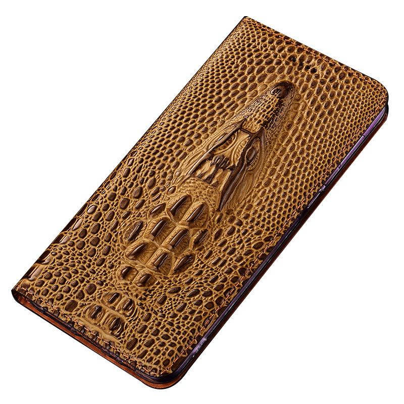 Genuine Leather Flip Cover for Samsung Galaxy S24/S23, Anti-fall Design.