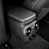 For Kia Stinger 2018-2026 Center Console Cover Auto Interior Console Gear Shift Central Water Cup Storage Box Trim Frame LHD/RHD