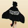 2025 Hot Sell Authentic Potdemiel Honey Jar Toothless Night Shadow Shawl Blanket Air Conditioning Office Napping Windproof Gift