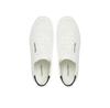 Men's Calvin Klein Low Top Lace Up Knit Sneakers Hm0hm01726 White