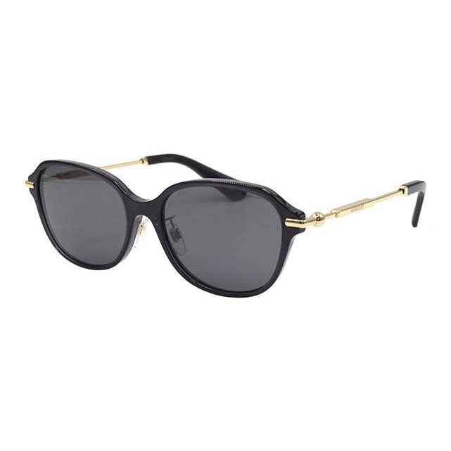 

Burberry METAL LOGO Square Sunglasses Women s Black Gold 56