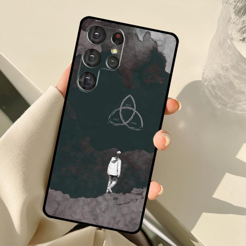 Hülle für die Dark TV-Serie für Samsung Galaxy S22 Ultra S20 FE Note 20 Note 10 S8 S9 S10 Plus S21 Ultra Cover