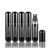 1/5Pcs Mini Atomizer Spray Refill Bottle Travel Perfume Bottle Refillable Portable Women Pocket Dispenser Cologne Sprayer 5ml
