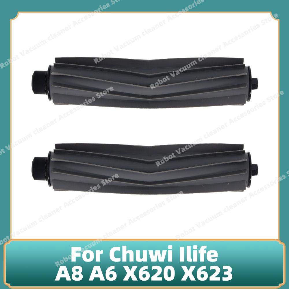 Compatible For Chuwi Ilife A8 A6 X620 X623 Robot Vacuum Cleaner Main Side Brush Primary Filter Accessories Replacement Parts