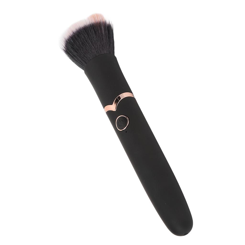 gaming sessel mit vibration Kaufe Make-up-Pinsel, Foundation-Pinsel, Rouge, loser Puderpinsel, 10  Gänge, Vibration, elektrische Massagebürste, Schwarz zum Preis ab 17 main image 1