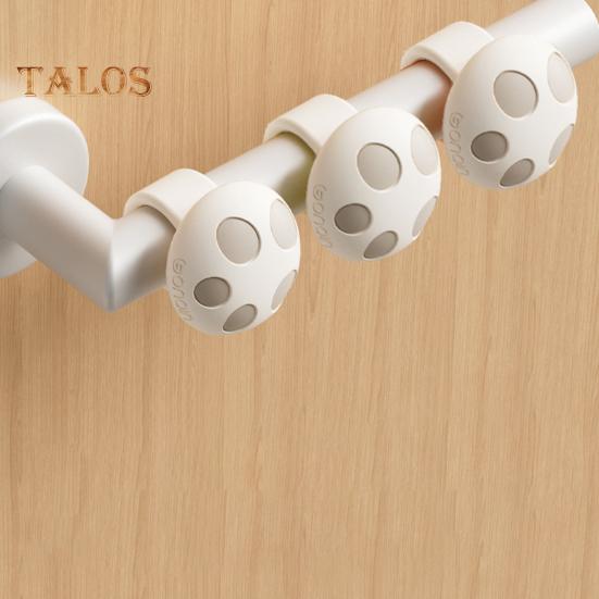 1/3 buc ciupercă ușă mâner bara de protecție inel silicon ușă opritor perete protector ușă buton mâner anti-coliziune inel ușă manetă tampon bara de protecție