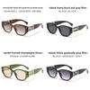 Womens Stylish Sun Glasses With Pc Lenses Uv400 And Versatile Fashion Design For Travel And Outings