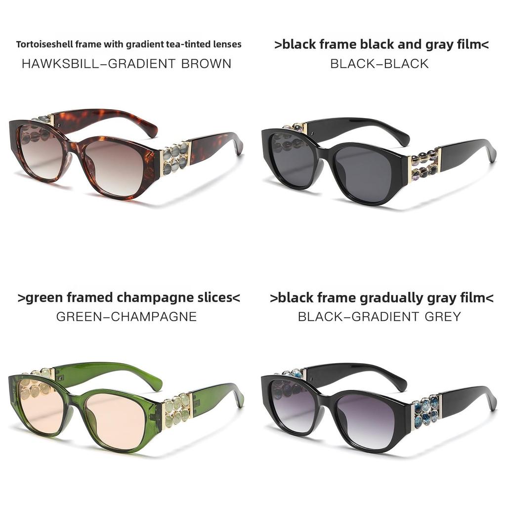 Womens Stylish Sun Glasses With Pc Lenses Uv400 And Versatile Fashion Design For Travel And Outings