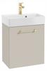 Wall-Hung Bathroom Cabinet with Sink and Faucet, Kashimir, Elara