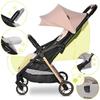 Lorelli loret - passeggino autofold fino a 22 kg | beige