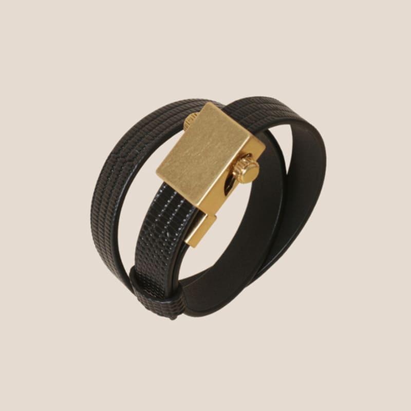 Crown The Temp Bracelet (Black)_RCEAX24641BKX