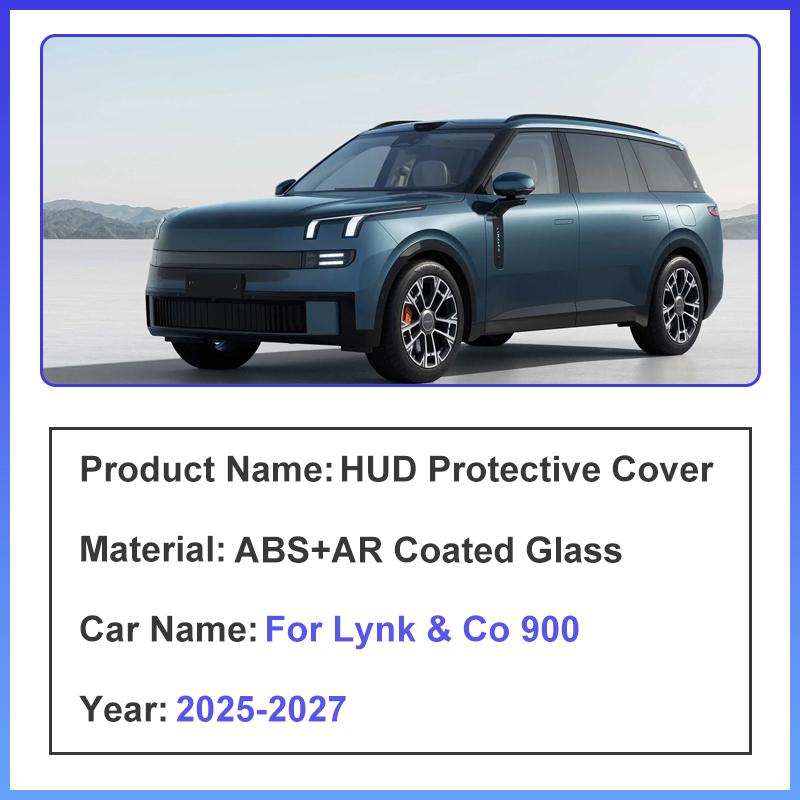 HUD Protection Cover For Lynk & Co 900 L946 2025 2026 2027 Dustproof Head Up Display Reflective Anti-scratch Screen Accessories