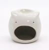 Oil Burner Ceramic White Owl For Wax Melts