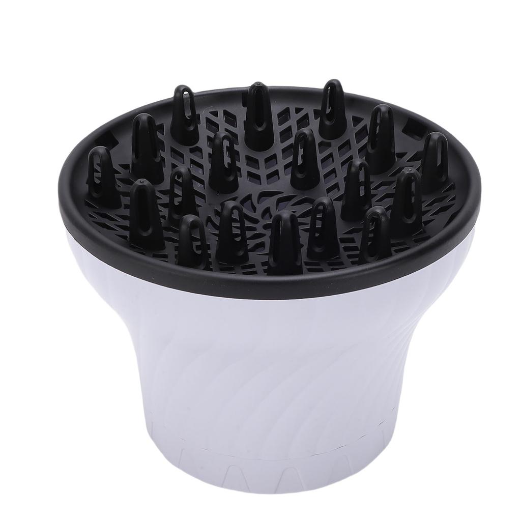 H Diffuser for Blow Dryer Fits All 1.4-2.6 Inch Dryer H Diffuser Attachment for y Wavy H