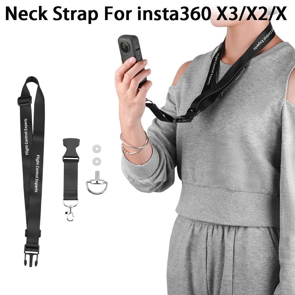 

Universal Anti-lost Action Adjustable Chest Strap Neck Strap Lanyard