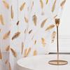 2025 Quandoli Bronzing Small Feather Curtains, Sunshade And Sunscreen Finished Curtains