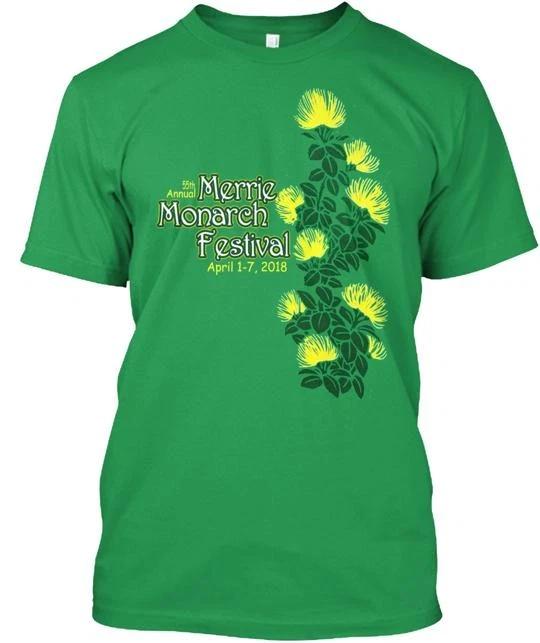 

2018 Merrie Monarch Festival Tee TTshirt Made in the USA Size S to 5XL 3XL