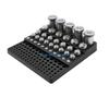 Y3NA Multifunctional Drill Holder 131 Hole Tool Holder for 4-32mm Milling Cutter Drill Bit Storage Box Tool Organizers Rack