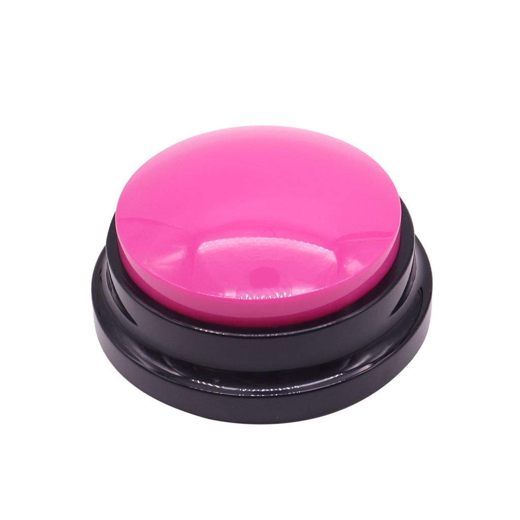 Pet Communication Button Dog Training Recording Button Sounder Dog Toy Self-hi To Relieve Boredom Cat Electronic Button