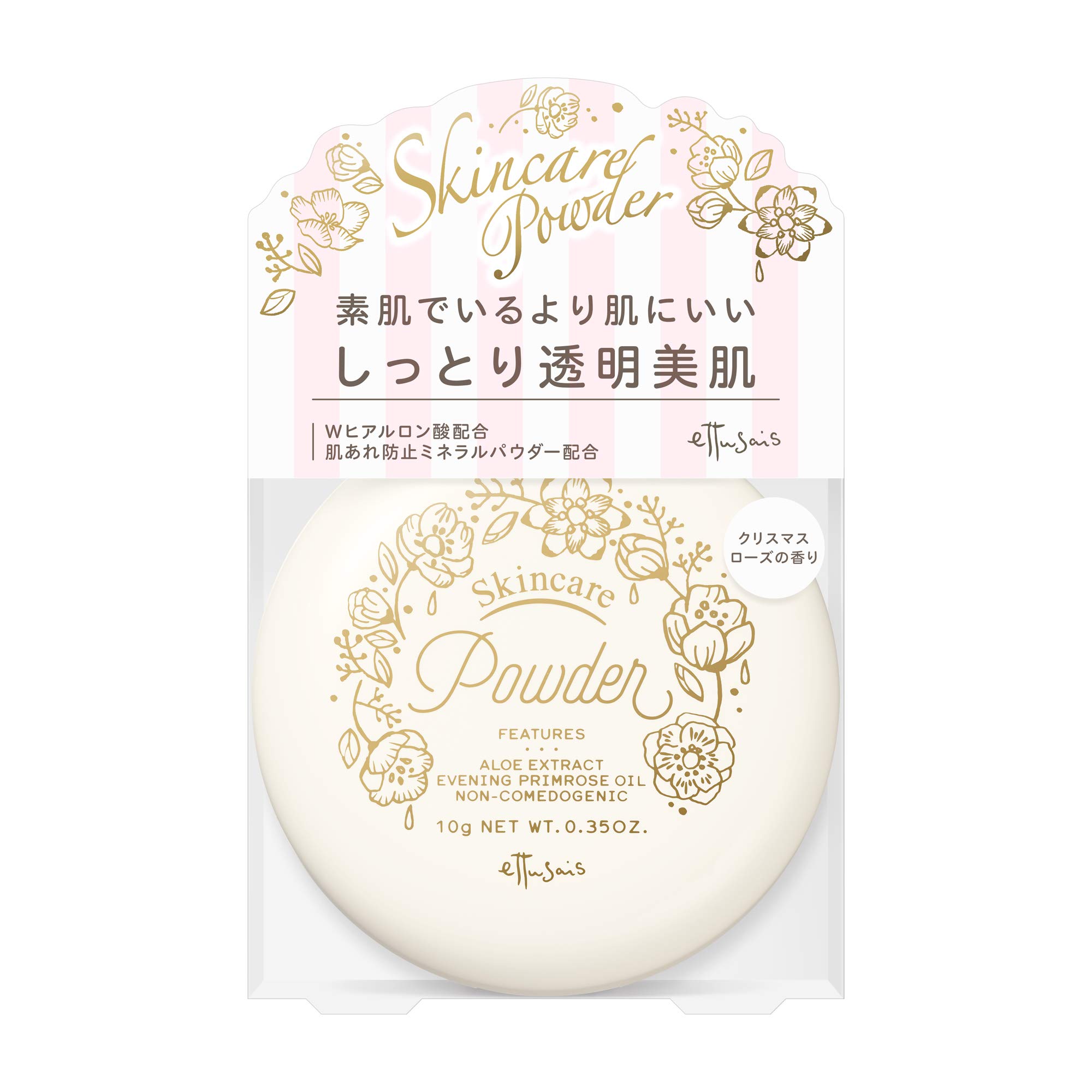 

ettusais Skin Care Powder Moist Face Powder 10g (x 1)