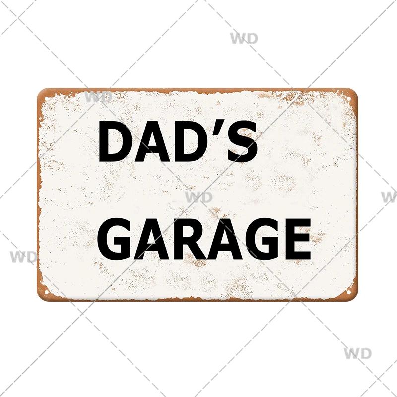 Morsom Setning Slitt Metallskilt Blikkskilt Dekorativ Plakett Vintage Retro Skilt for Garasje Man Cave Bar Pub Hjem Veggdekor