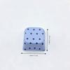 5 Pcs Novelty Design Polka Dot Keycaps Handmade Craft Switch Tester Keychain  Keyboard DIY