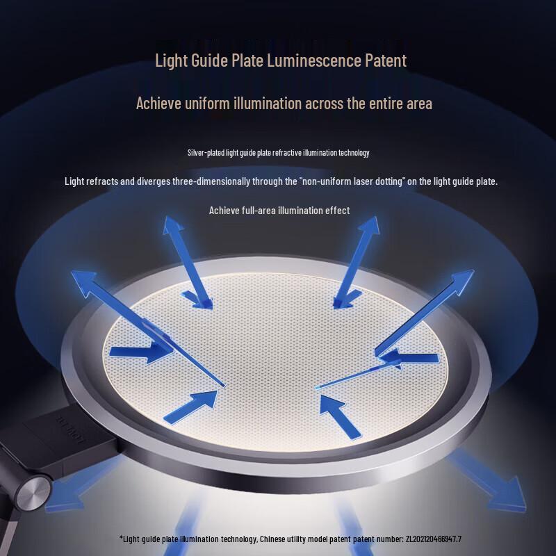 Panasonic Full-Spectrum Eye-Protection Smart Desk Lamp