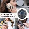 Double Sided Magnetic Finger Ring Holder Rotate Phone Stand Multi Function Phone Stand For iPhone 17 16 Portable Lazy Man Stand