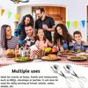 1pc Spatula And Fork Salad Tongs, Mirror Finishing Stainless Steel, Serving Tongs, Pastry Tongs, Candy Tongs, Salad Tongs, Kitchen Gadget