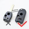 2 3 4 Bottons/Modifying Car Key Fob Case Shell Housing For Honda Accord Crv Pilot Civic Fit Insight Ridgeline Hrv Jazz 2008