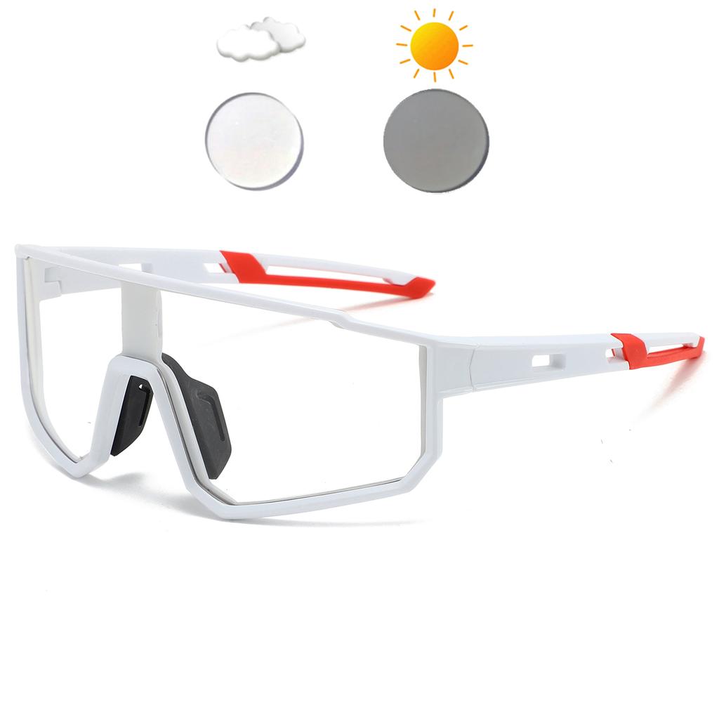 OMEKOL Brand New Photochromic Cycling Sunglasses Men Women Fashion Driving Hiking Sun Glasses Male Female Outdoor Sport Eyewear