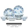 Youguyao Japanese Style 15-Piece Ceramic Dinnerware Set