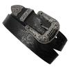 Ethnic Style Embossed Leather Belt Vegetable Tanned Head Layer Cowhide Men and Women Universal Belt Mongolian Style Personal Carving Trend