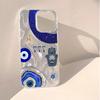 Evil Eye Phone Case For Samsung Galaxy S26 Ultra S25 S24 FE S22 S23 Plus A56 A55 A54 A15 A53 A36 A16 Shockproof Protective Cover