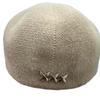 Knitted Woolen Berets Solid Color Octagonal Cap Casual Artist Cap  Party